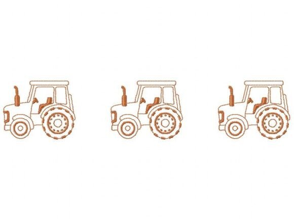 3 Tractors Embroidery: A Seller's Review for Etsy Shops