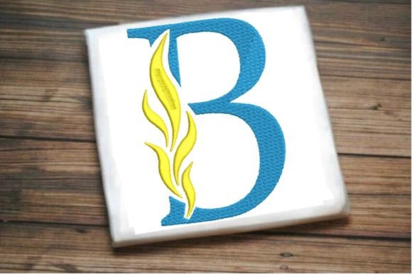 B Letter Beautiful Fire Alphabet: A Designer's Craft Fair Review
