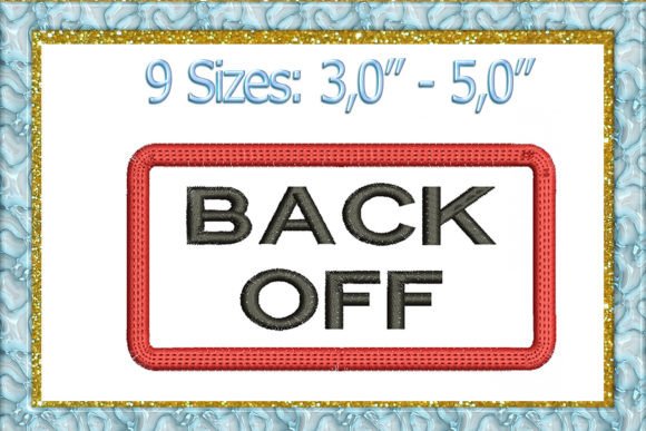 Back off: A Bold Statement for Teen Apparel