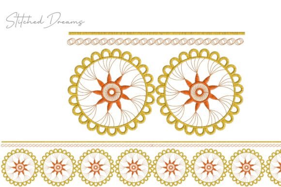 Border of Flowers: A Designer's Review for Gift Makers