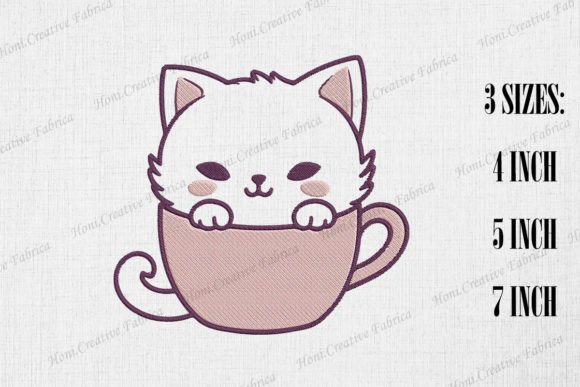 Cute Cat in Cup: A Designer's Review for Craft Fairs