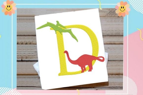 D Letter Dino Delight Alphabet: A Designer's Review