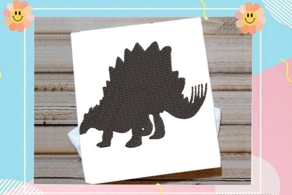 Dinosaur Stegosaurus 3: A Craft Fair Best-Seller Review