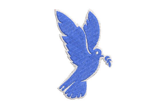 Dove of Peace Vol.2: A Seasonal Embroidery Review