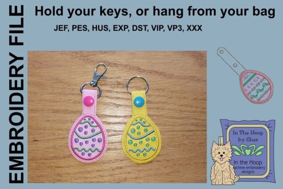 Easter Egg Key Fob: A Boutique Designer's Review