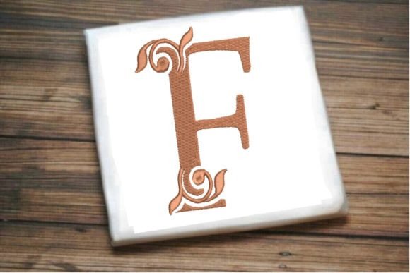 F Letter Beautiful Monogram: A Designer's Review