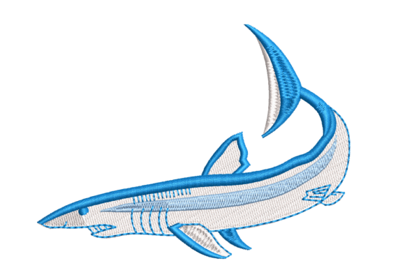 Fierce Fish Embroidery Design Review for Makers