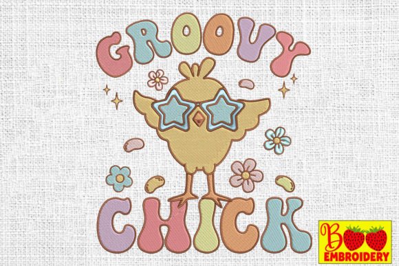 Funny Easter Groovy Chick: A Designer's Real-World Review