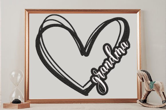 Grandma Heart, Mother s Day: A Boutique Review