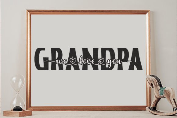 Grandpa We Love You: A Holiday Embroidery Review