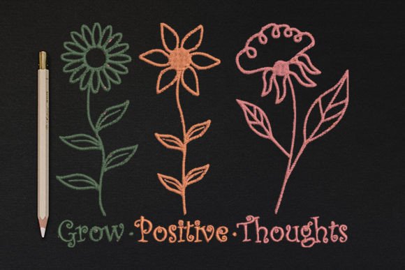 Grow Positive Thoughts: A Designer's Review for Boutique Apparel