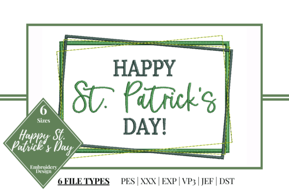 Happy Saint Patrick s Day Design Review for Business