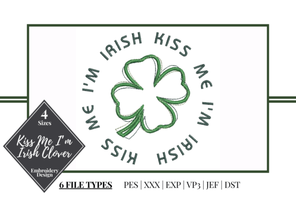 Kiss Me I m Irish Clover: A Designer's Review