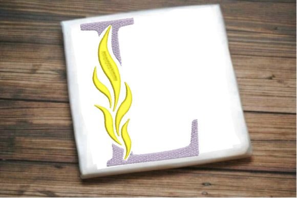 L Letter Beautiful Fire Alphabet: A Designer's Review