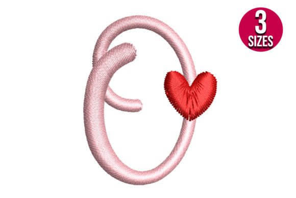 Letter O with Heart: A Designer's Review for Personalized Gifts