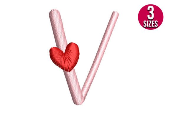 Letter V with Heart: A Designer's Review for Boutique Apparel