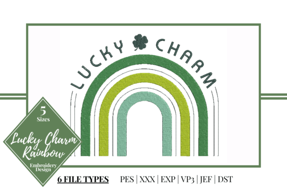 Lucky Charm Rainbow: A Sweet Touch for Handmade Gifts