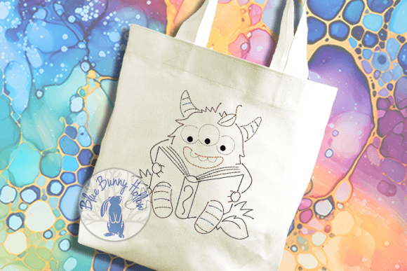 Monsters Read Here: A Craft Fair Best-Seller Review