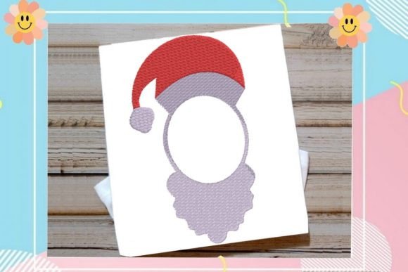 Review: Christmas Santa Claus Logo for Holiday Embroidery
