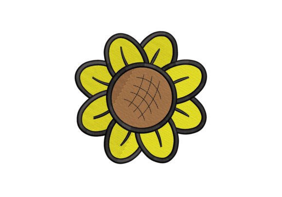 Review: Embroidered Petals Sunflower Bloom for Business