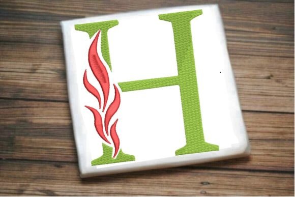Review: H Letter Beautiful Fire Alphabet for Craft Fairs