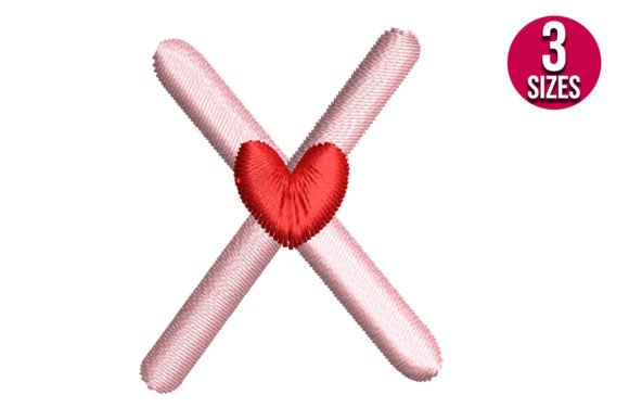 Review: Letter X with Heart for Boutique Sweatshirt Drops