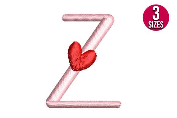 Review: Letter Z with Heart for Holiday Collections