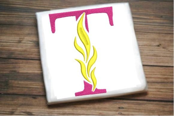 Review: T Letter Beautiful Fire Alphabet for Boutique Sweatshirts