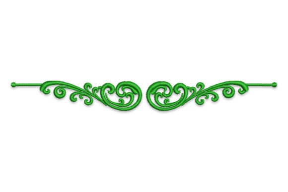 Reviewing Divider: A Versatile Border for Holiday Embroidery