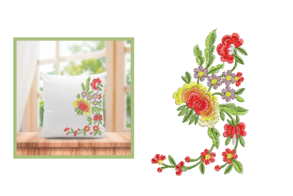 Spring Floral Corner: A Designer's Review for Real Projects