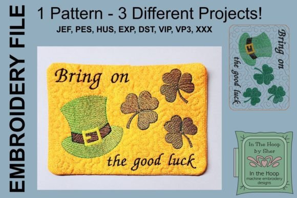 St Patrick's Day Mug Rug: A Designer's Review for Business Use