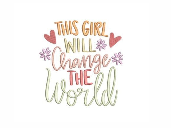 This Girl Will Change the World: A Designer's Review