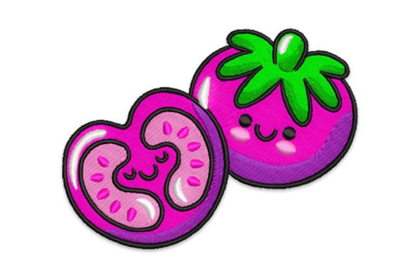 Tomatoes: A Fresh Pick for Holiday Embroidery