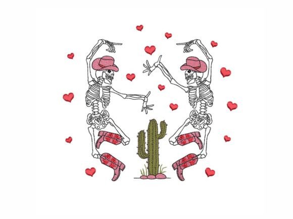 Valentine's Day Skeletons: A Designer's Review
