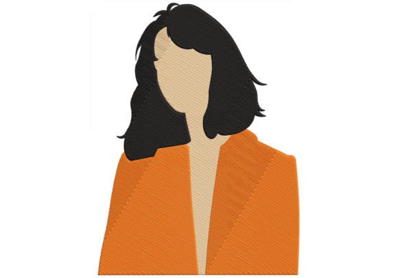 Woman Portrait: A Designer's Take on Sisterhood Stitches