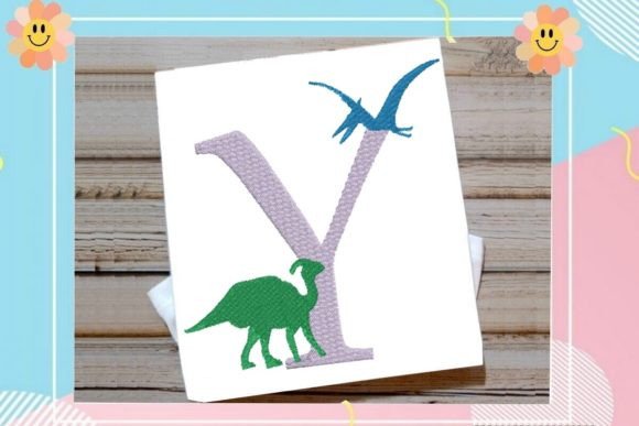 Y Letter Dino Delight Alphabet: A Designer's Review